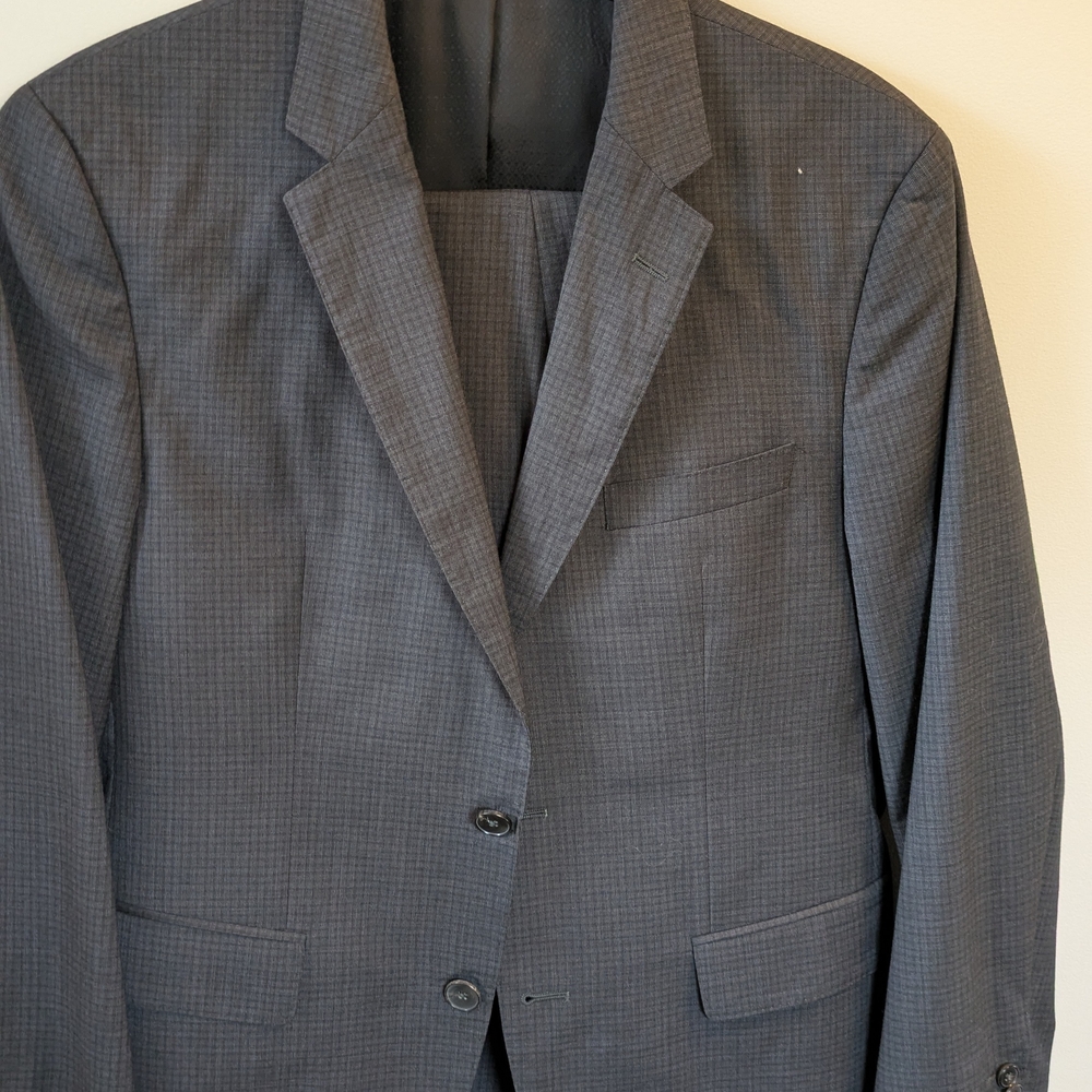 Men's Gray Blazer